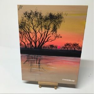 8x10 Acrylic Painting By Me- Beautiful Self💝